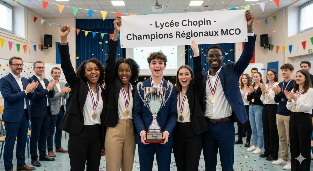 Victoire au Challenge Commercial Régional !