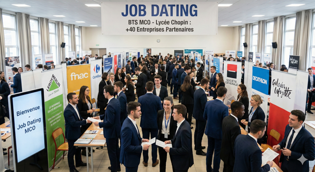 Job Dating : +40 boutiques partenaires recrutent.